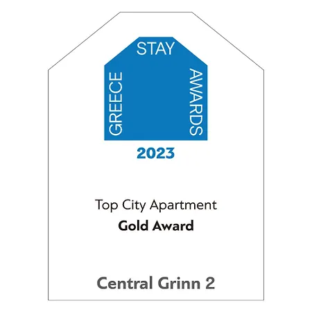 Grinn-in The Heart Of Rhodes,new&stylish! Apartman